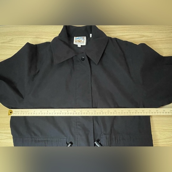 TravelSmith Women's jacket black medium petite - Picture 6 of 12